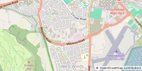 Map of Newtownards