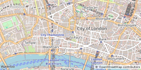 Map of London
