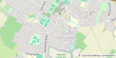 Map of Sittingbourne