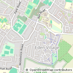 Map of Sittingbourne
