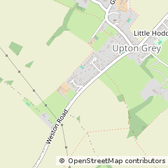 Map of Upton Grey,basingstoke, Hants