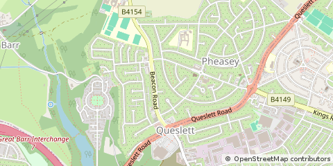 Map of Birmingham