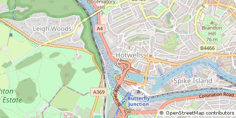 Map of Bristol