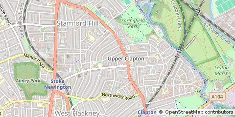 Map of London