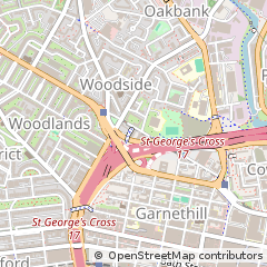 Map of Glasgow