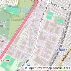 Map of Belfast