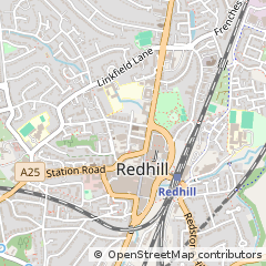Map of Redhill