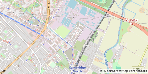 Map of Cambridge