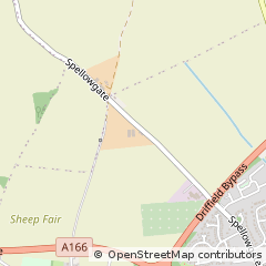 Map of Driffield, East Yorkshire