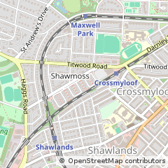 Map of Glasgow