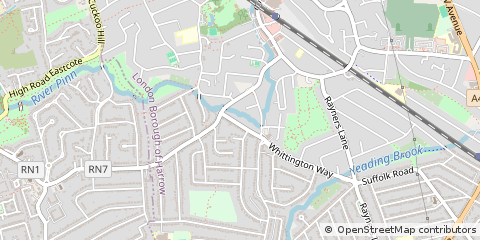 Map of Pinner