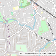 Map of Pinner
