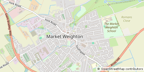 Map of York