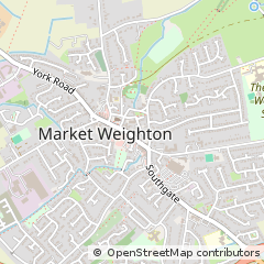 Map of York