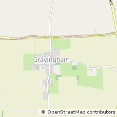 Map of Gainsborough, Lincolnshire