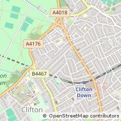 Map of Bristol