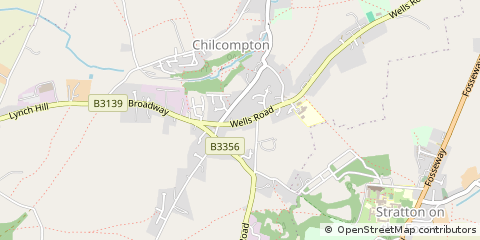 Map of Radstock