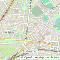Map of Edinburgh