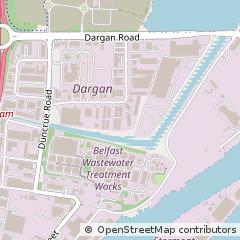 Map of Belfast