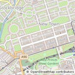 Map of Edinburgh