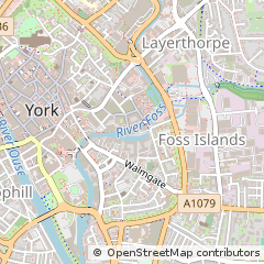 Map of York
