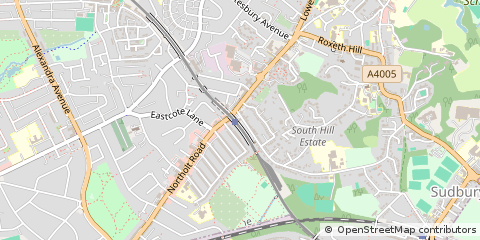 Map of Harrow