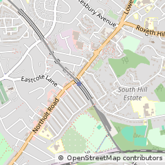 Map of Harrow