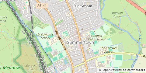 Map of Oxford