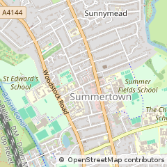 Map of Oxford