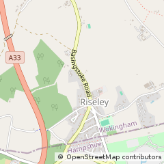 Map of Reading, Berkshire