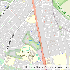 Map of Luton