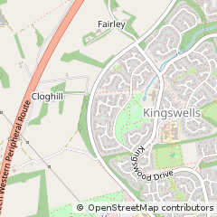 Map of Aberdeen