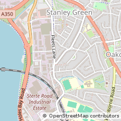 Map of Poole