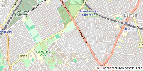 Map of London