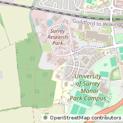 Map of Guildford