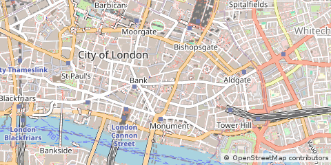 Map of London