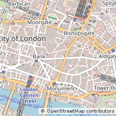 Map of London