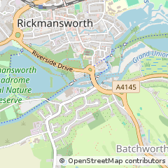 Map of Rickmansworth