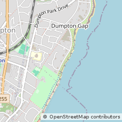 Map of Broadstairs, Kent