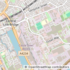 Map of Cardiff