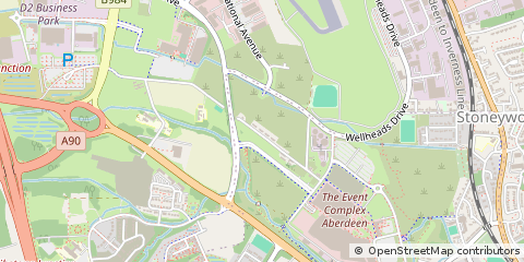 Map of Aberdeen