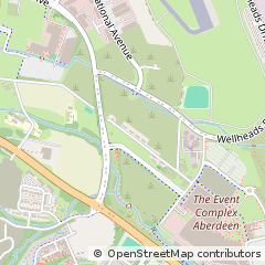 Map of Aberdeen