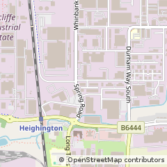 Map of Newton Aycliffe