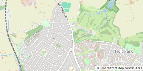 Map of Leeds