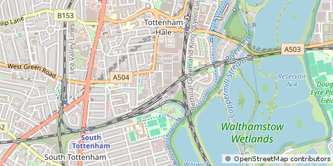 Map of London