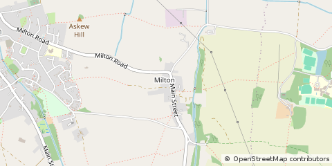 Map of Derbyshire