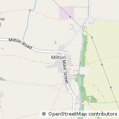 Map of Derbyshire