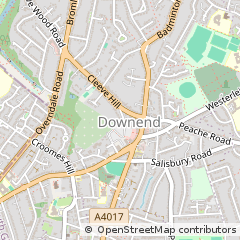 Map of Bristol