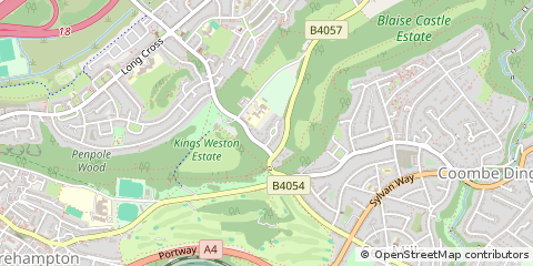 Map of Bristol