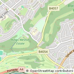 Map of Bristol